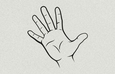 Symbolbild: Hand
