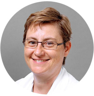 Dr. Andrée Friedl, Infektiologin am KSB