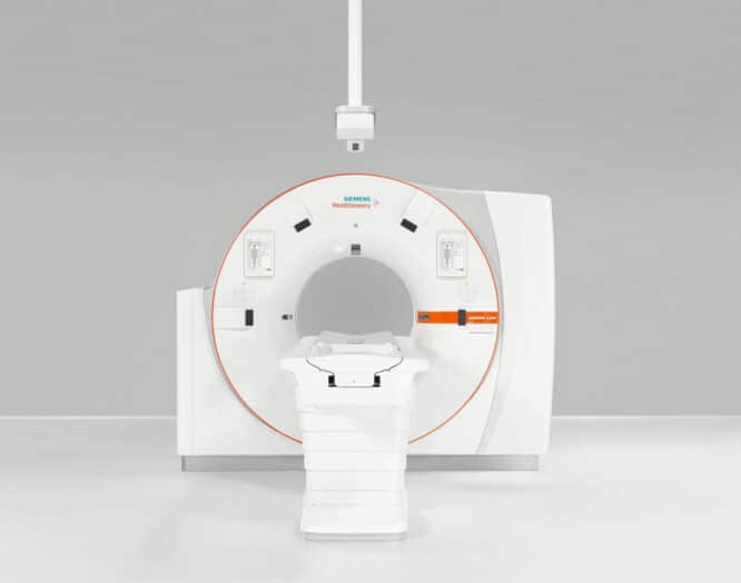 Ein Computertomographie-Gerät von Siemens Healthineers