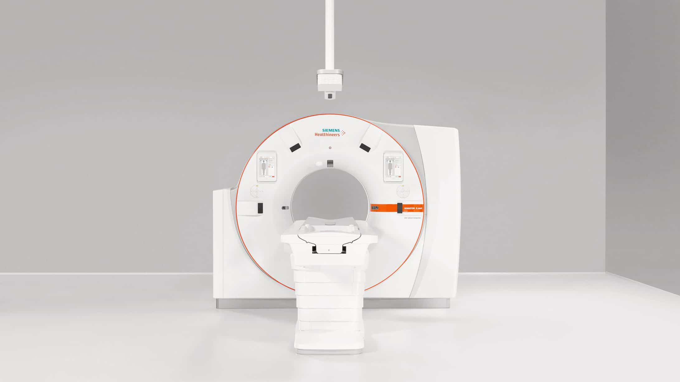 Ein Computertomographie-Gerät von Siemens Healthineers