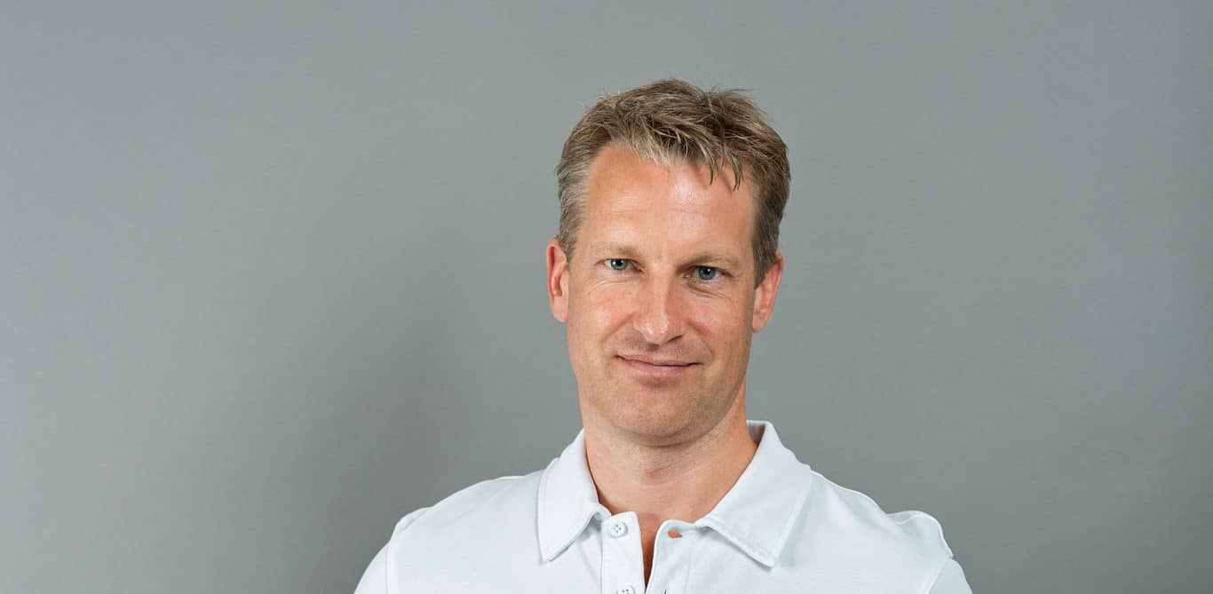 Porträt Fabian Deichsel, Oberarzt Klinik für Allgemein-, Viszeral- und Gefässchirurgie