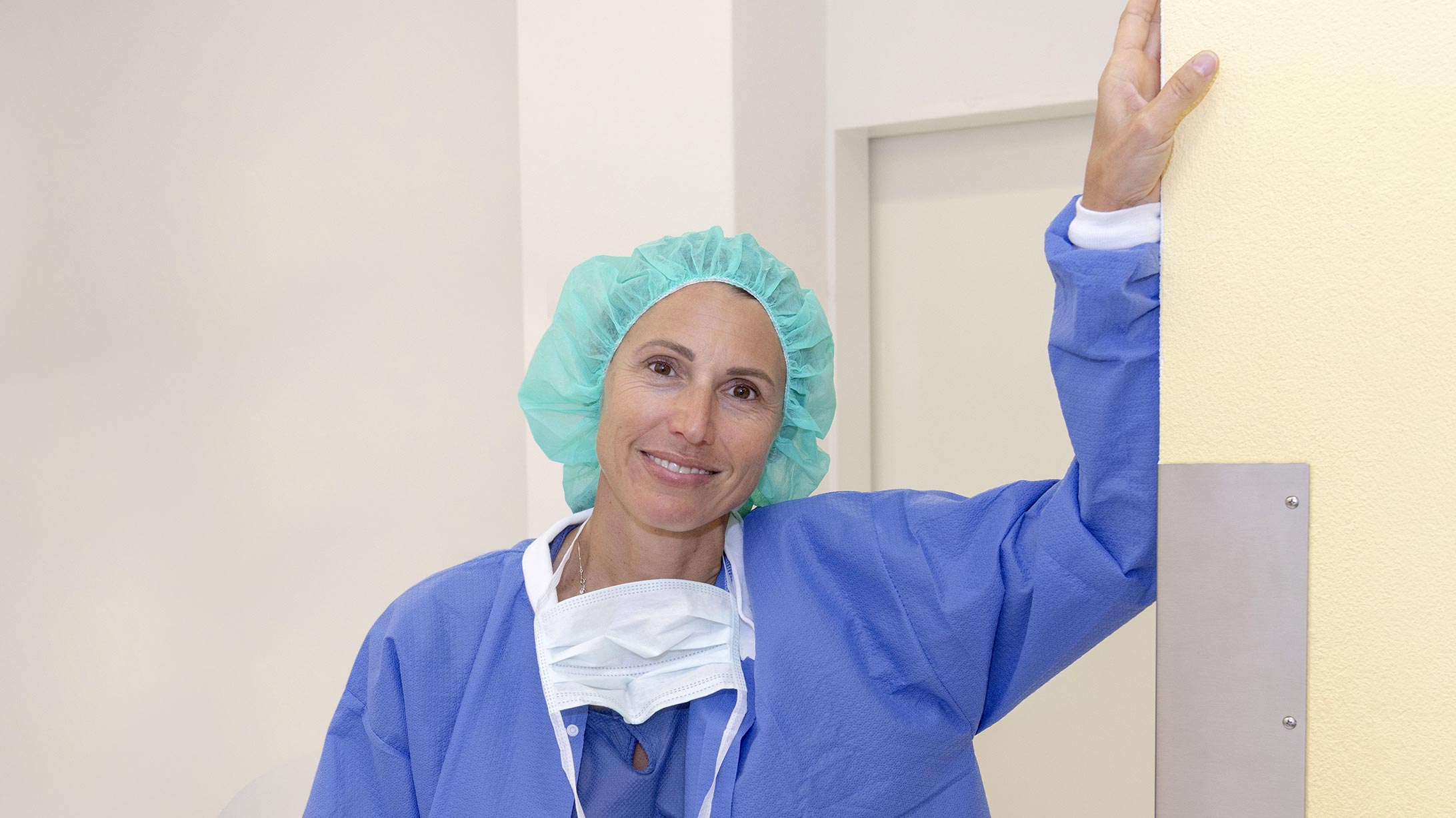 Janine Streich ist leitende Ärztin Anästhesie