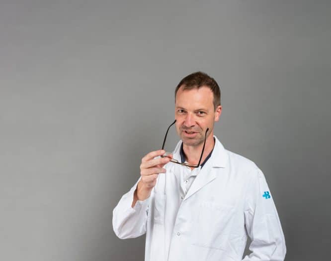 Matthias Froh, Chefarzt Gastroenterologie am KSB