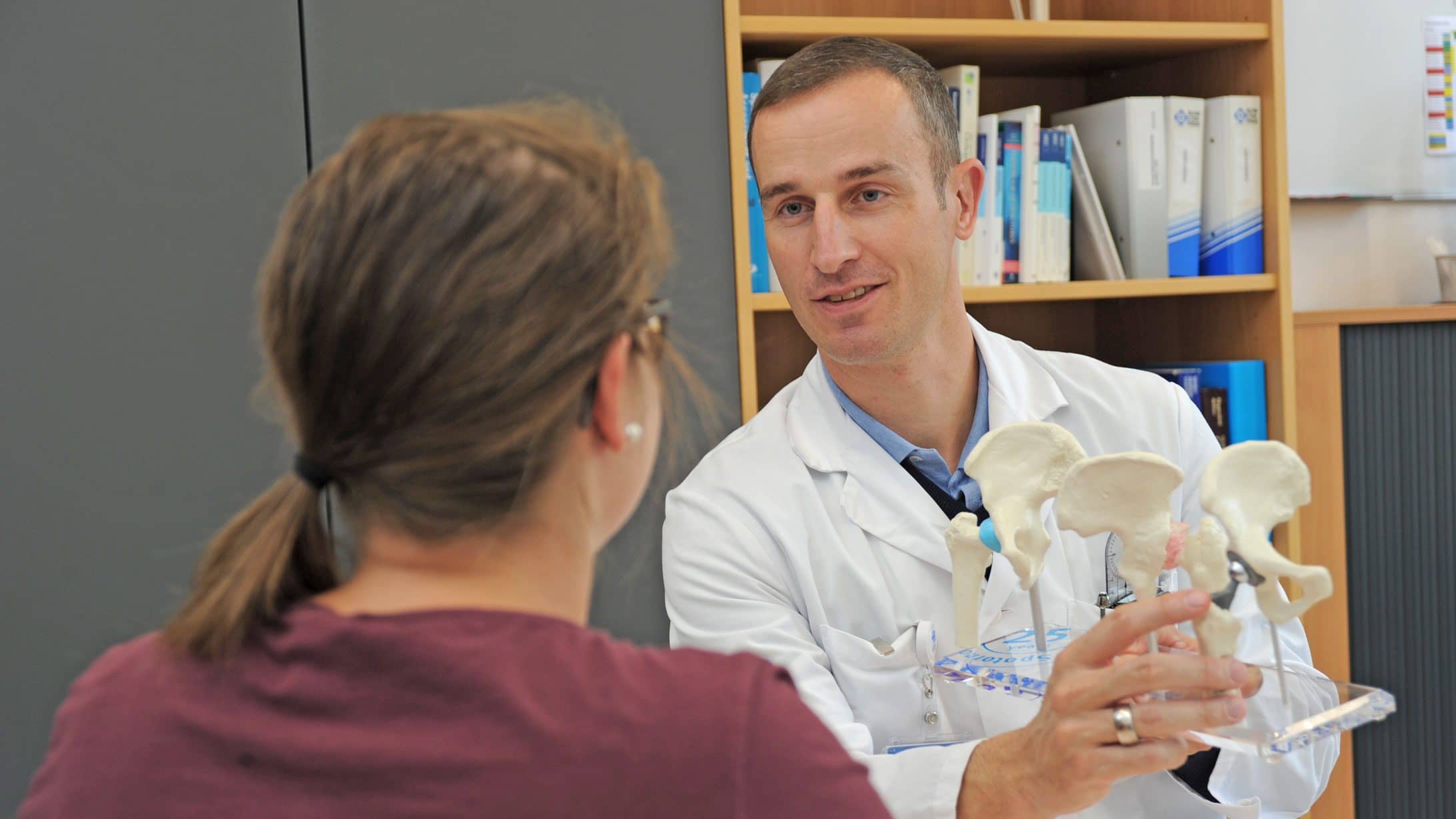 Tobias Bühler, Leitender Arzt der Orthopädie