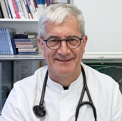 Johannes Schindler, Kardiologe und Leiter des KSB-Programms kardiale Rehabilitation