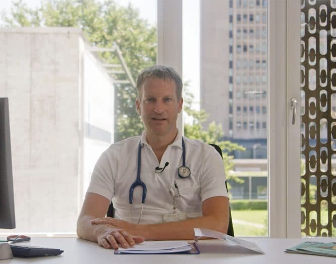 Fabian Deichsel, Oberarzt Klinik für Allgemein-, Viszeral- und Gefässchirurgie